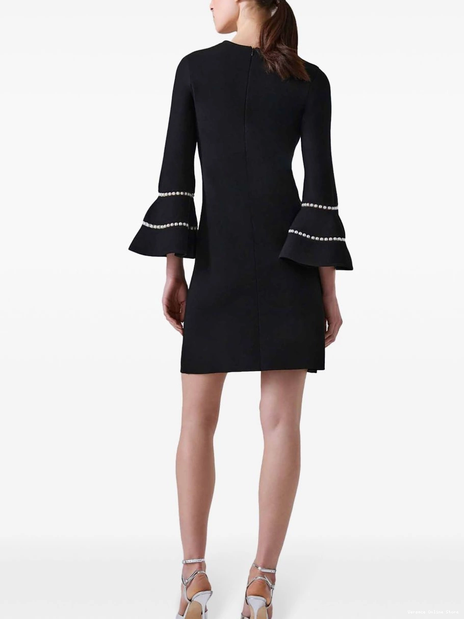 Affordable Versace mini Women pearl-detailing dress 0331